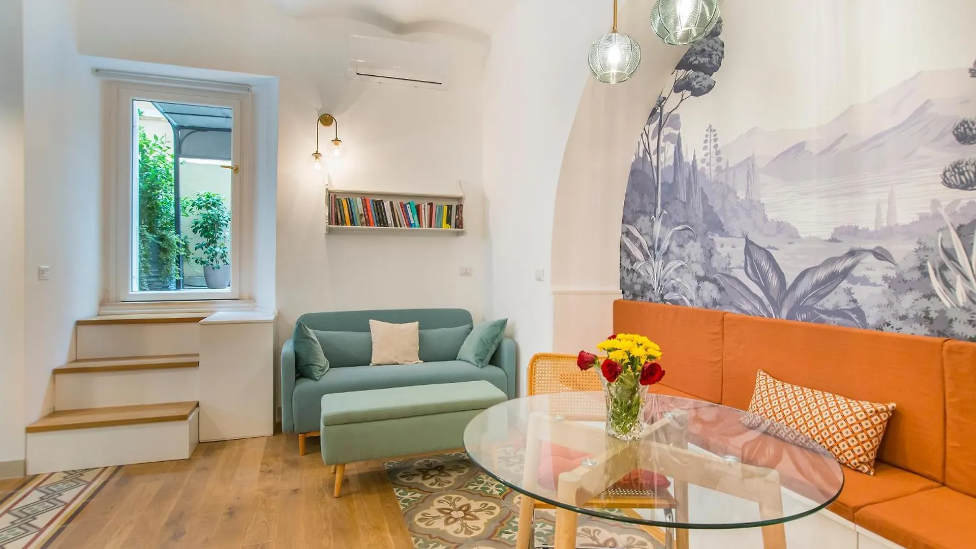 15 Minutes To Colosseum - Loft With Terrace Rome