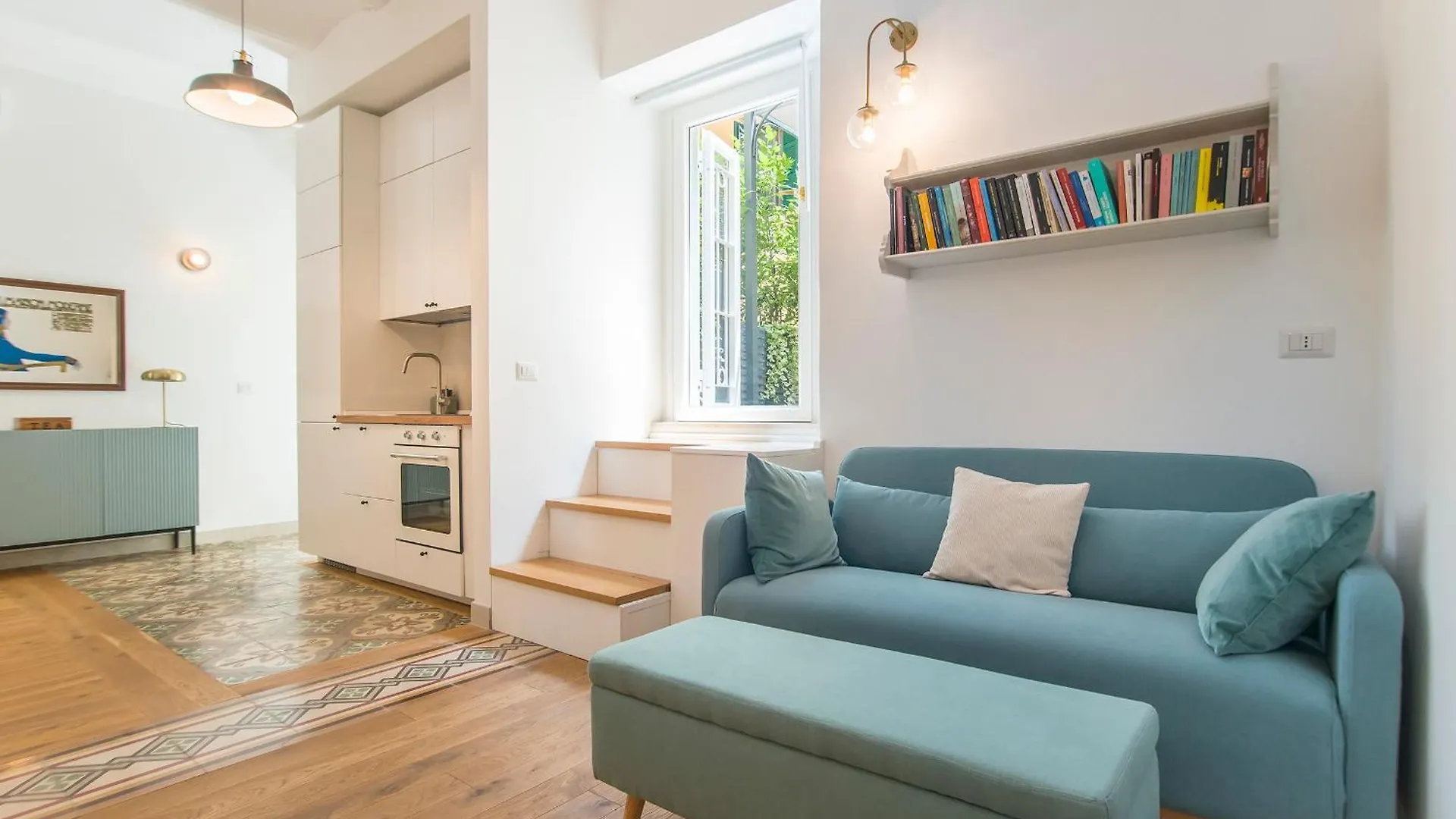 Apartment 15 Minutes To Colosseum - Loft With Terrace Rome