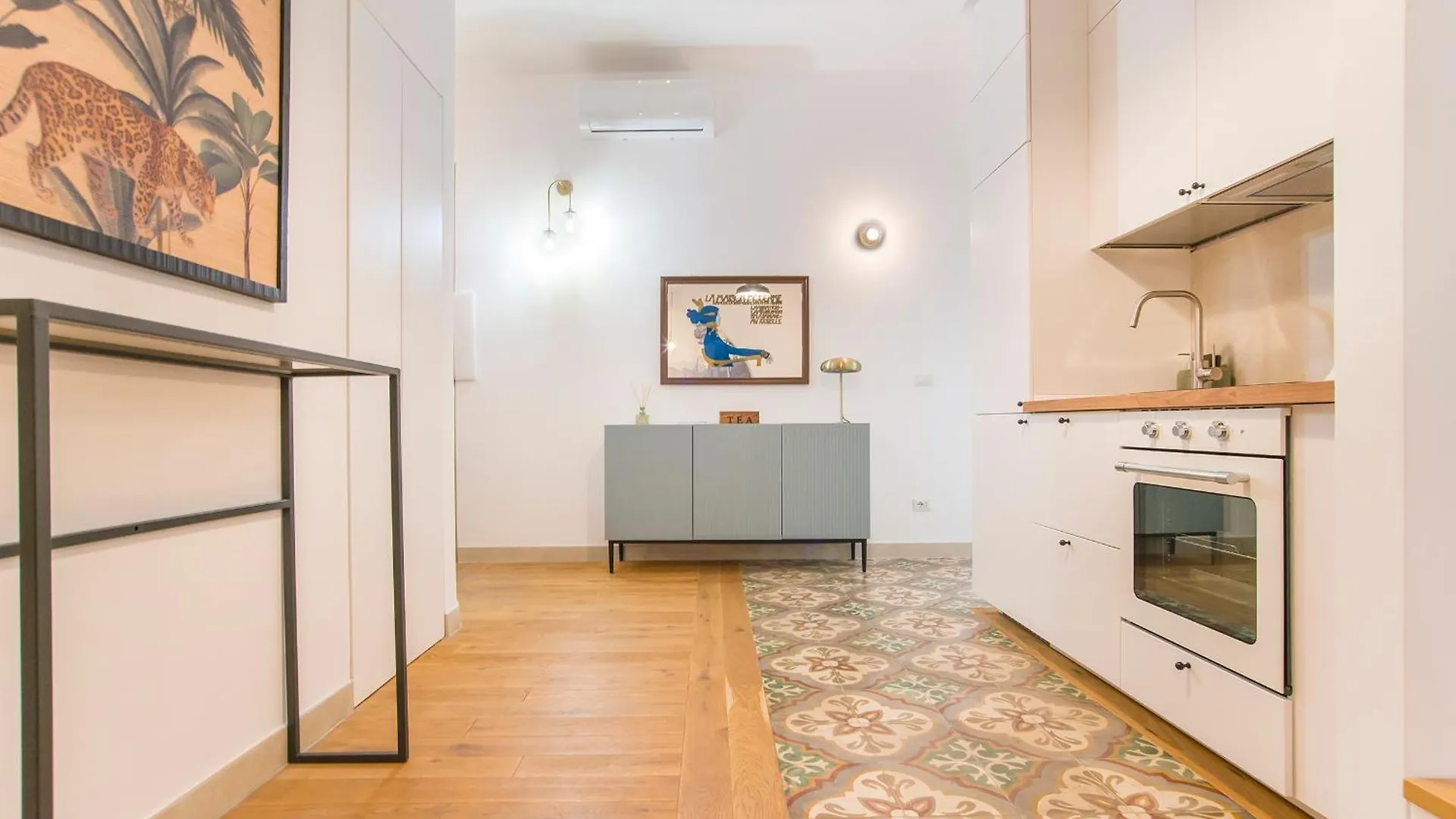 15 Minutes To Colosseum - Loft With Terrace Rome Apartment