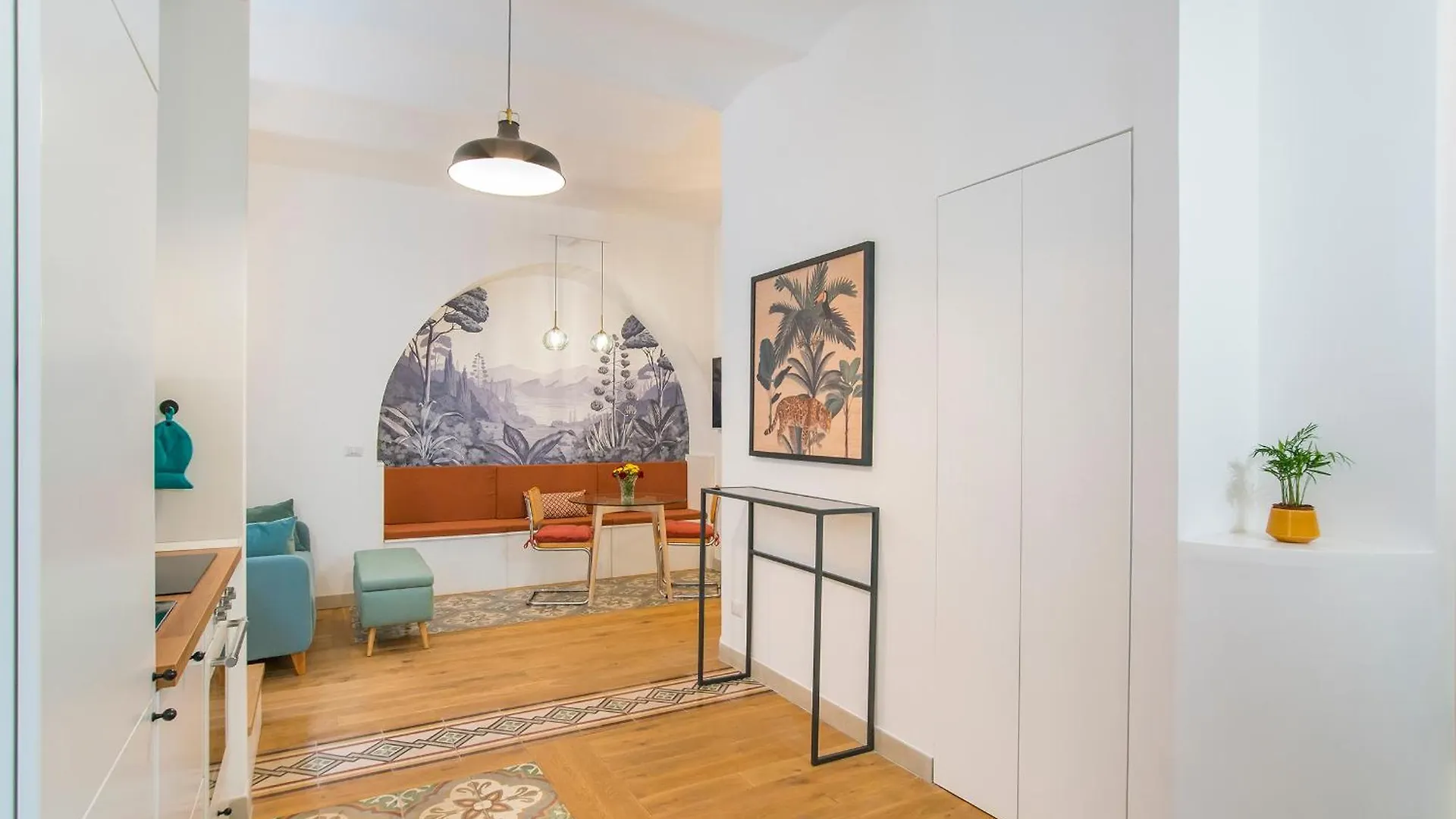 15 Minutes To Colosseum - Loft With Terrace Rome Apartment